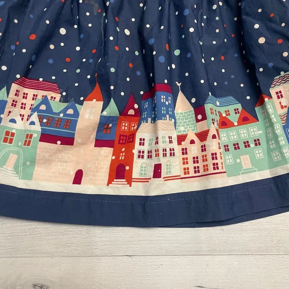 Wildflowers‎ Whoville Peasant Top size 8